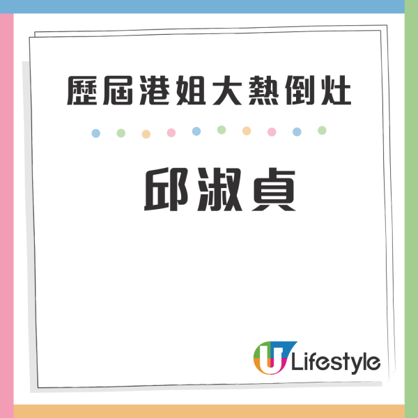 盤點8位歷屆港姐大熱倒灶成網民心中遺憾 樊亦敏/嘉碧儀/徐淑敏飲恨落選痛失三甲