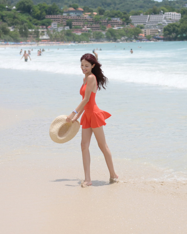 陳凱琳突轉橙色短髮新造型!極似外國辣妹網民稱唔認得!