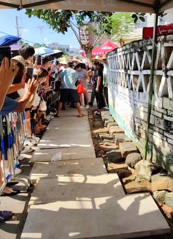 全紅嬋老家被狂粉用航拍機偷拍 村民要出招反制粉絲行為