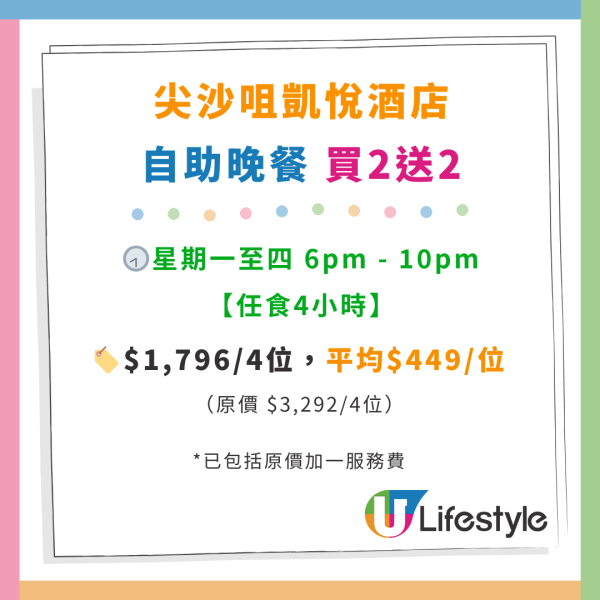 新年自助餐2025｜全港20+酒店自助餐優惠低至$190！買一送一早鳥優惠／任食生蠔龍蝦