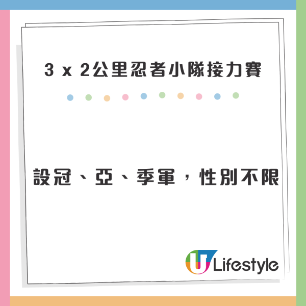 火影忍者疾風傳路跑2024香港站！選手包 / 賽項 / 時間地點率先睇