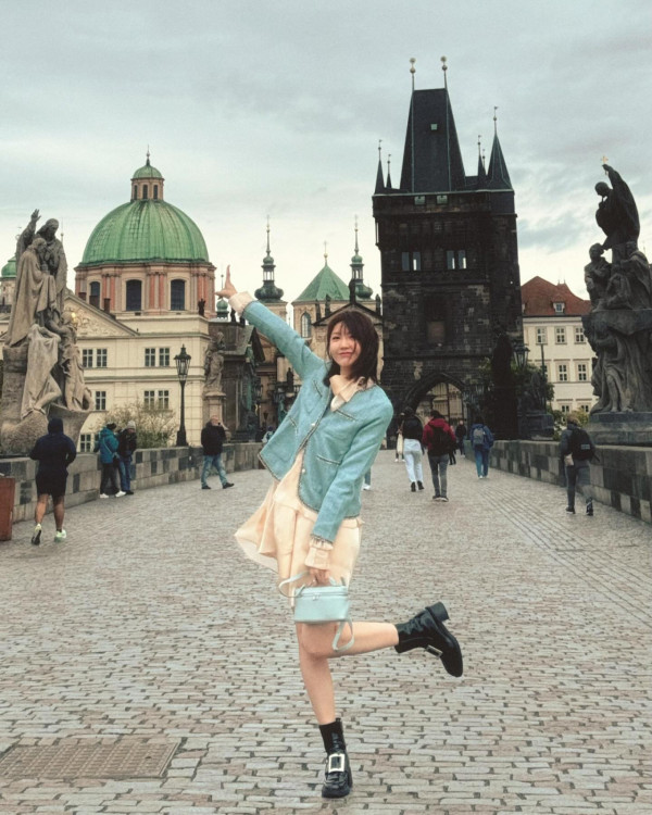 陳凱琳突轉橙色短髮新造型!極似外國辣妹網民稱唔認得!