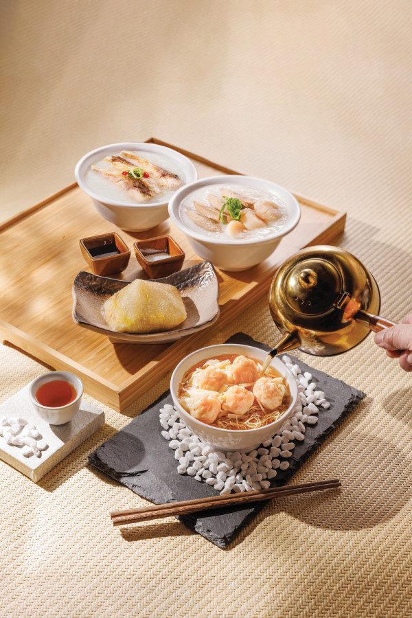 靠得住粥麵小館 米芝蓮加持香港粥店班覇