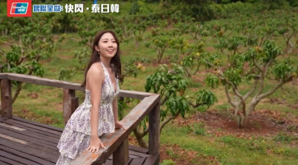 前TVB小花遊泰泳裝曬驕人上圍 出水芙蓉畫面極震撼 網友：波濤胸湧！ 