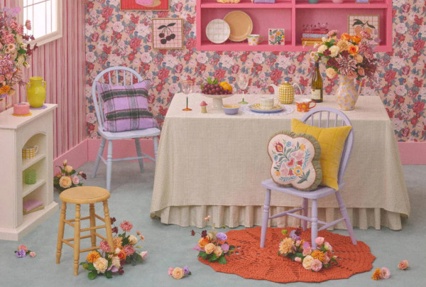 Francfranc復古油畫風廚具家品登場！$28起入手蘑菇調味料樽／雛菊咖啡杯