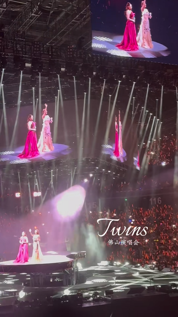 阿嬌慘被批身形反彈「胖成球」！演唱會真實狀態影片曝光！ 