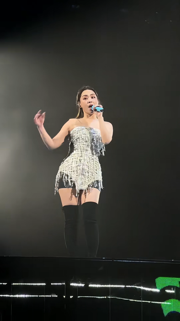 阿嬌慘被批身形反彈「胖成球」！演唱會真實狀態影片曝光！ 