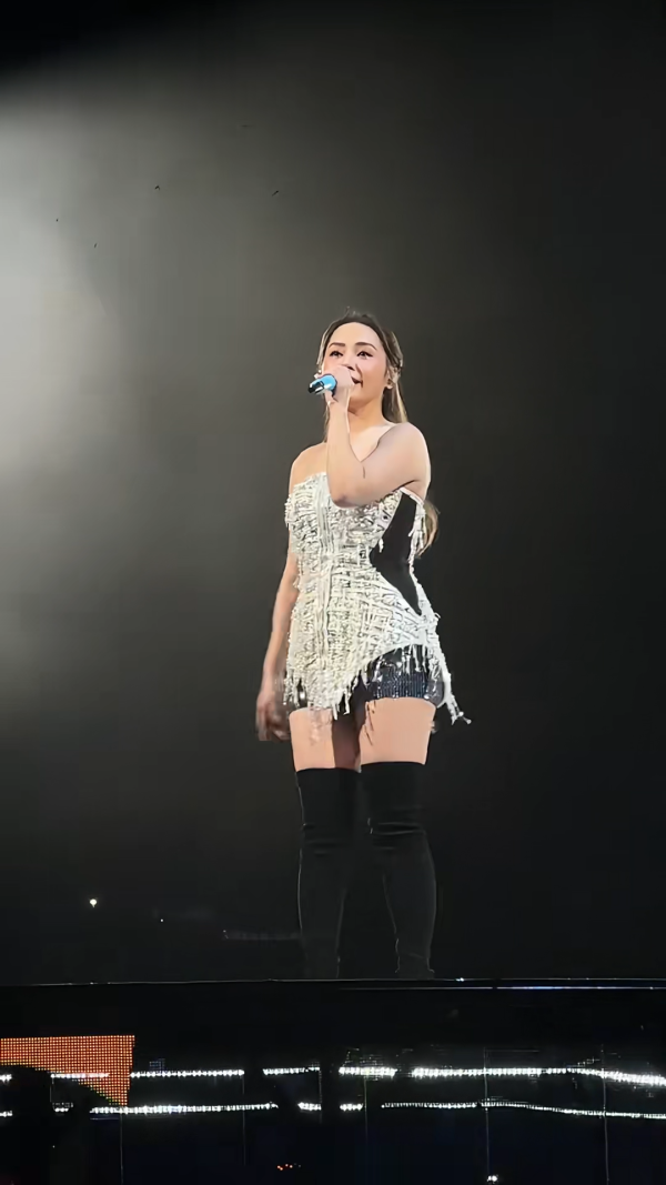 阿嬌慘被批身形反彈「胖成球」！演唱會真實狀態影片曝光！ 