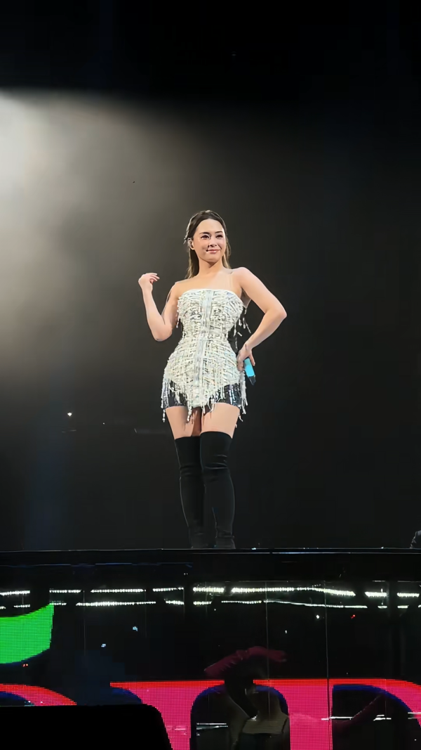 阿嬌慘被批身形反彈「胖成球」！演唱會真實狀態影片曝光！ 