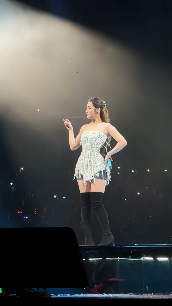 阿嬌慘被批身形反彈「胖成球」！演唱會真實狀態影片曝光！ 