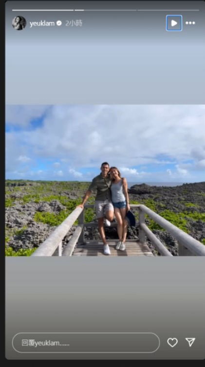 前TVB女星沖繩曬開胸泳衣極誘人 大露背設計盡騷零贅肉身材！ 