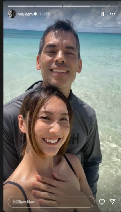 前TVB女星沖繩曬開胸泳衣極誘人 大露背設計盡騷零贅肉身材！ 