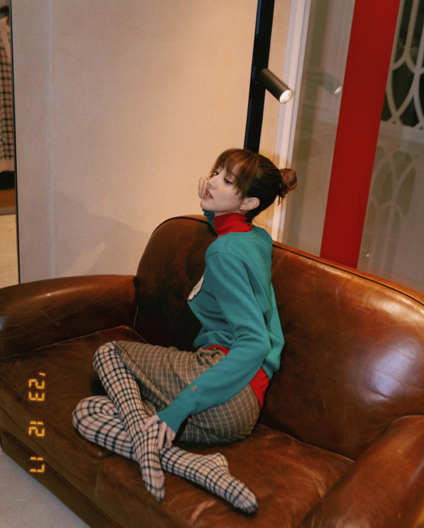 陳凱琳突轉橙色短髮新造型!極似外國辣妹網民稱唔認得!