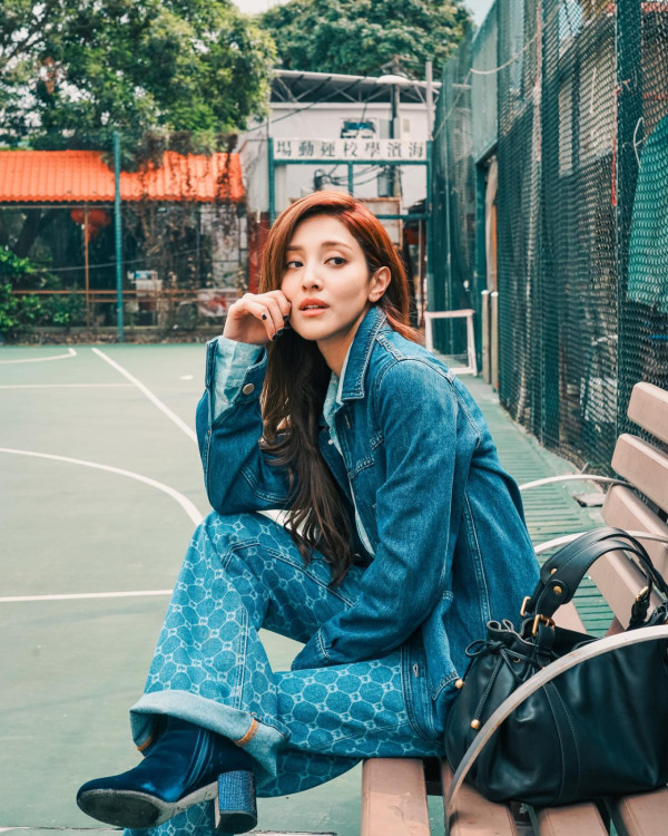 陳凱琳突轉橙色短髮新造型!極似外國辣妹網民稱唔認得!