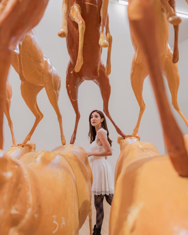 陳凱琳突轉橙色短髮新造型!極似外國辣妹網民稱唔認得!