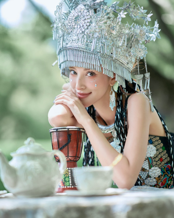 陳凱琳突轉橙色短髮新造型!極似外國辣妹網民稱唔認得!