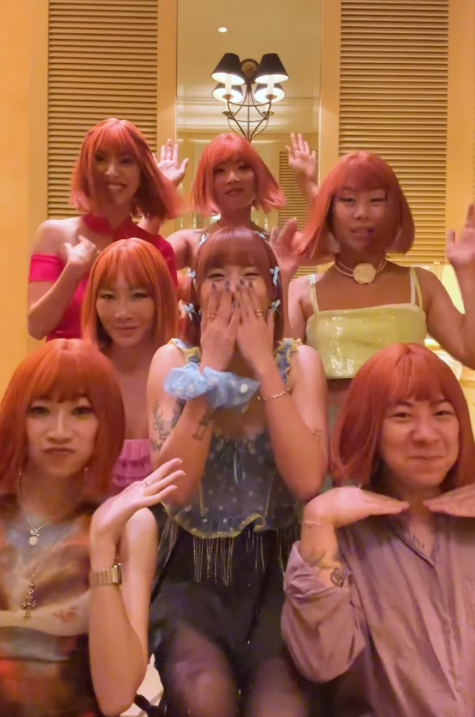 陳凱琳突轉橙色短髮新造型!極似外國辣妹網民稱唔認得!