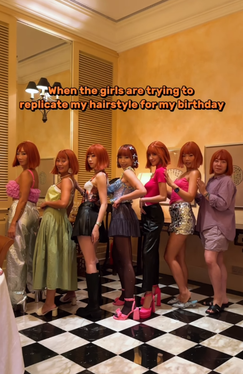 陳凱琳突轉橙色短髮新造型!極似外國辣妹網民稱唔認得!