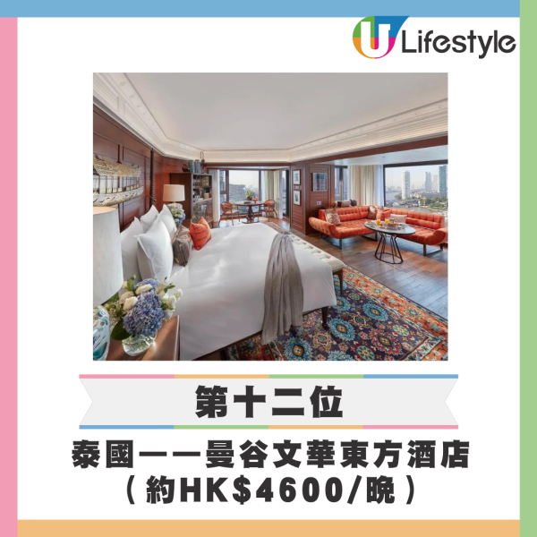 全球最佳酒店2024揭曉 香港2間躋身前10/第一位於港人最愛旅遊地 