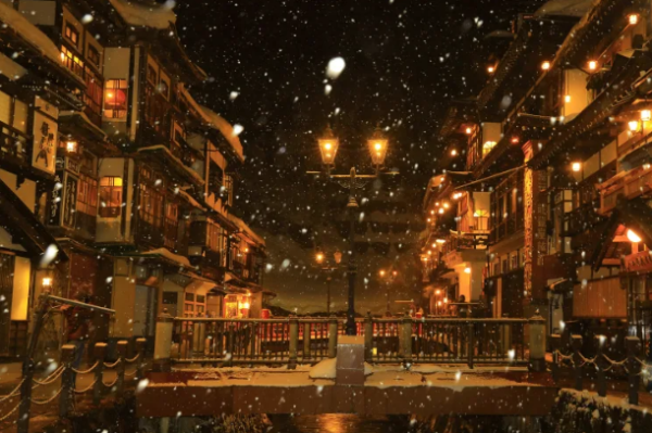 來源：日本觀光局、銀山溫泉官網