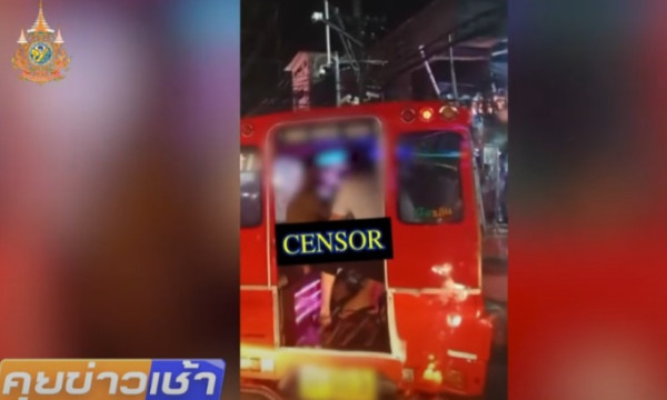 芭提雅沙灘驚現活春宮 中國男與泰女吵架後 以「肉搏」大和解