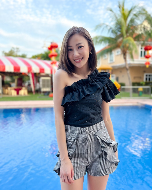 朱智賢公開與謝東閔拍拖生活！同居原形畢露！私下模樣嚇人 