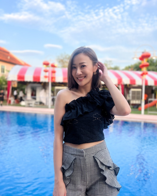 朱智賢公開與謝東閔拍拖生活！同居原形畢露！私下模樣嚇人 