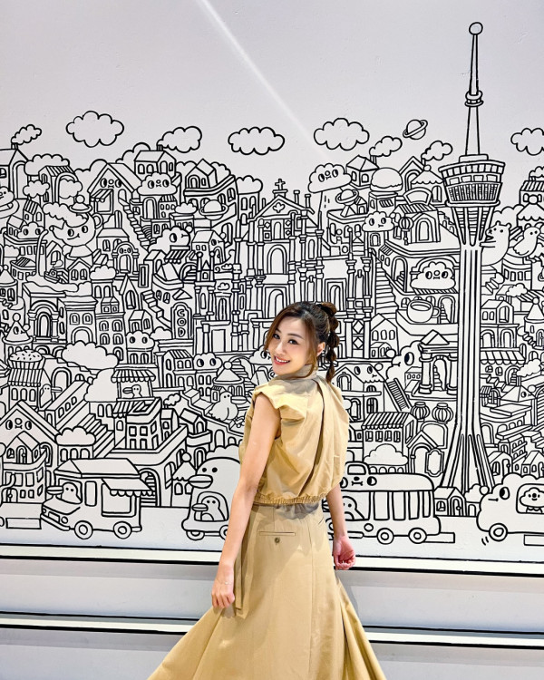 朱智賢公開與謝東閔拍拖生活！同居原形畢露！私下模樣嚇人 