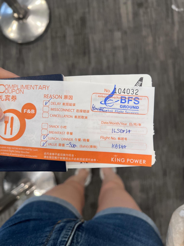 美女模特兒搭廉航遇Delay 獲1特殊補償感驚喜 網民:執到啦