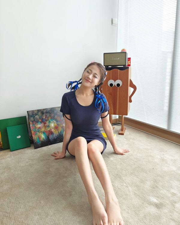 前TVB主播台南旅行曬靚相 離巢後大解放 曬豐滿好身材