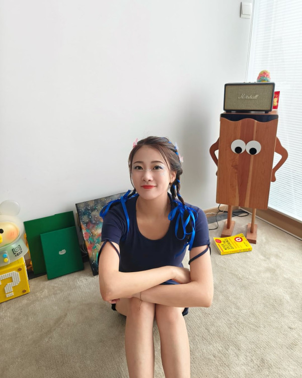 前TVB主播台南旅行曬靚相 離巢後大解放 曬豐滿好身材