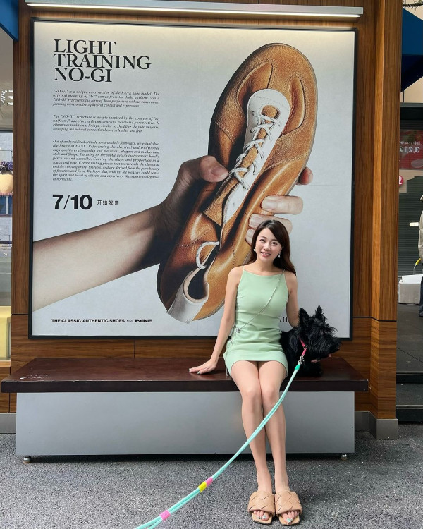 前TVB主播台南旅行曬靚相 離巢後大解放 曬豐滿好身材