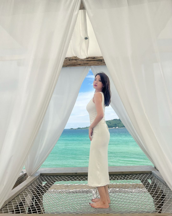 前TVB主播台南旅行曬靚相 離巢後大解放 曬豐滿好身材