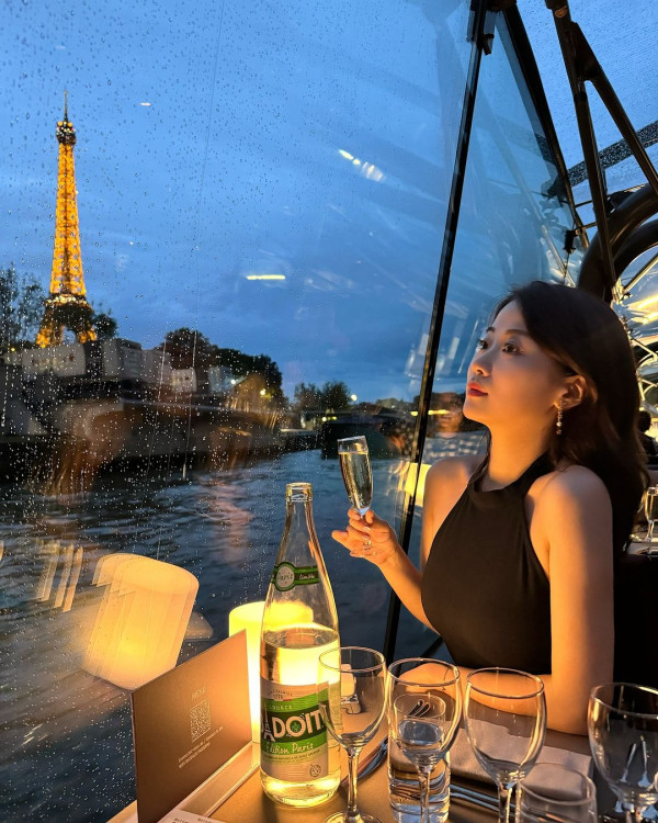 前TVB主播台南旅行曬靚相 離巢後大解放 曬豐滿好身材