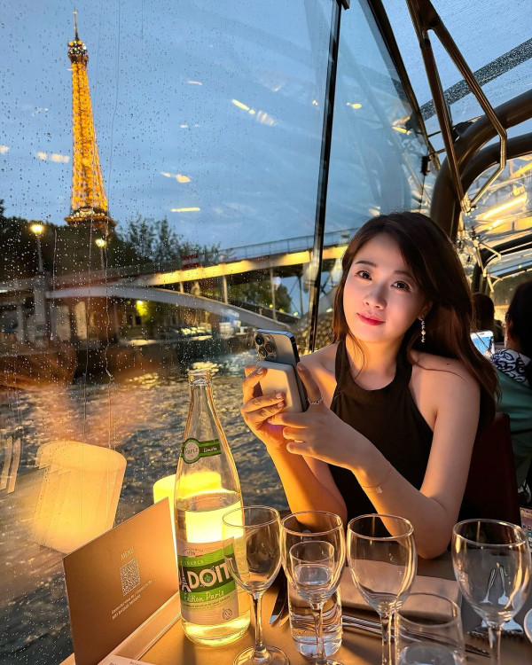 前TVB主播台南旅行曬靚相 離巢後大解放 曬豐滿好身材