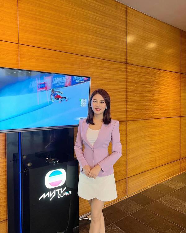 前TVB主播台南旅行曬靚相 離巢後大解放 曬豐滿好身材