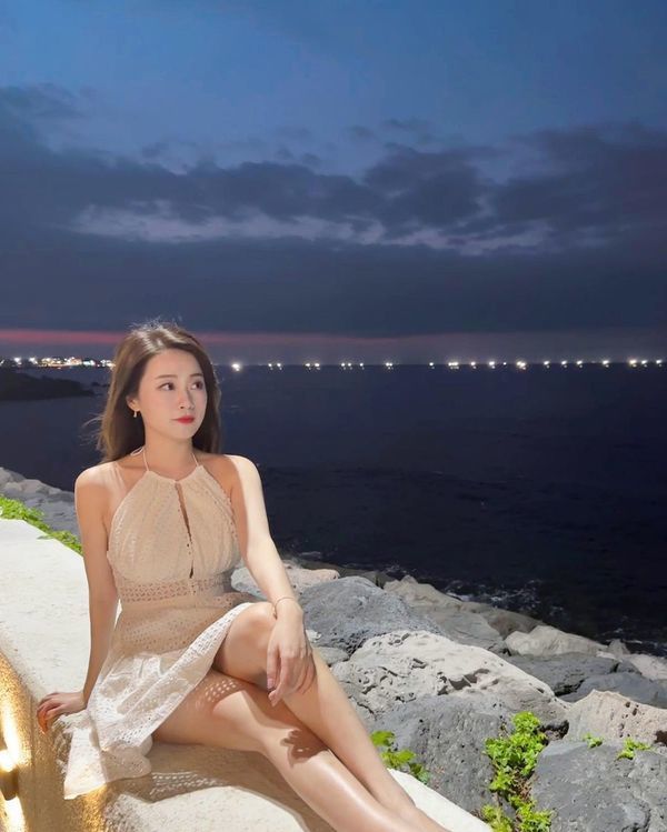 前TVB主播台南旅行曬靚相 離巢後大解放 曬豐滿好身材