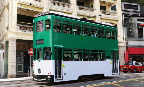 全港電車免費乘車日 日期：2024年10月1日（圖片︰旅發局）