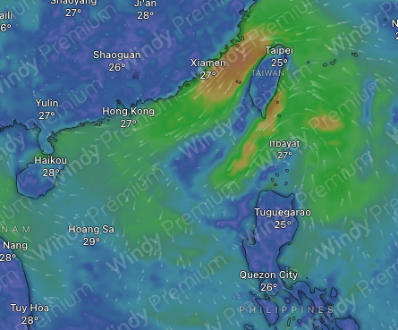 國慶打風｜颱風「西馬侖」10月1日或最接近香港？歐美預測颱風路徑