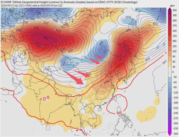 國慶打風｜颱風「西馬侖」10月1日或最接近香港？歐美預測颱風路徑