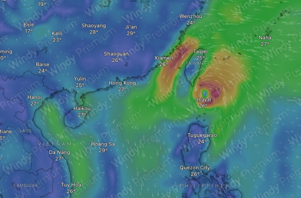 國慶打風｜颱風「西馬侖」10月1日或最接近香港？歐美預測颱風路徑