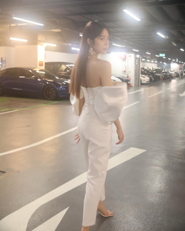 莊子璇成功朝聖《黑白大廚》超難預約餐廳！全靠這位《愛回家》戲裡戲外「富二代」 