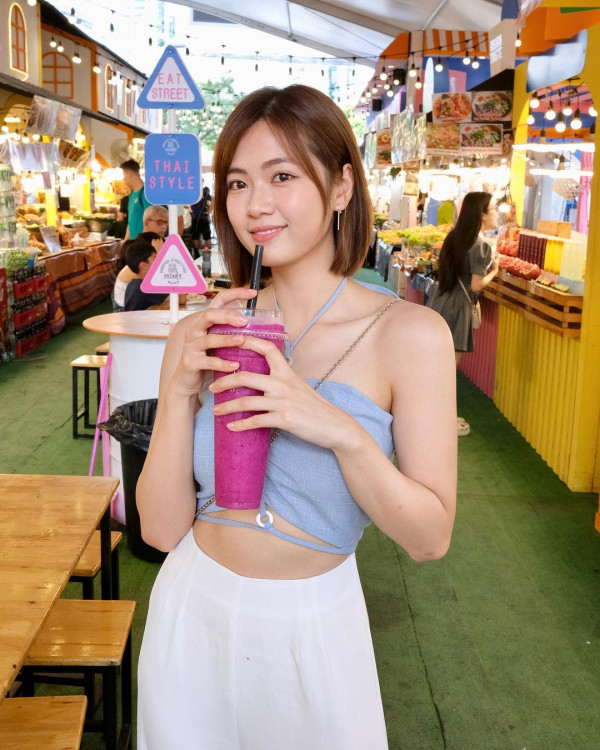 TVB小花遊伊斯坦堡曬玉背 留長頭髮被指重回顏值顛峰！ 