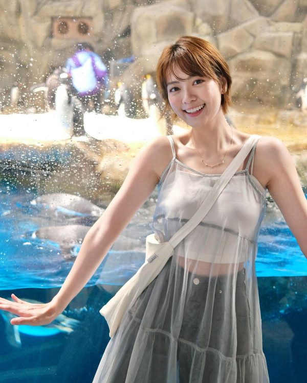 TVB小花遊伊斯坦堡曬玉背 留長頭髮被指重回顏值顛峰！ 