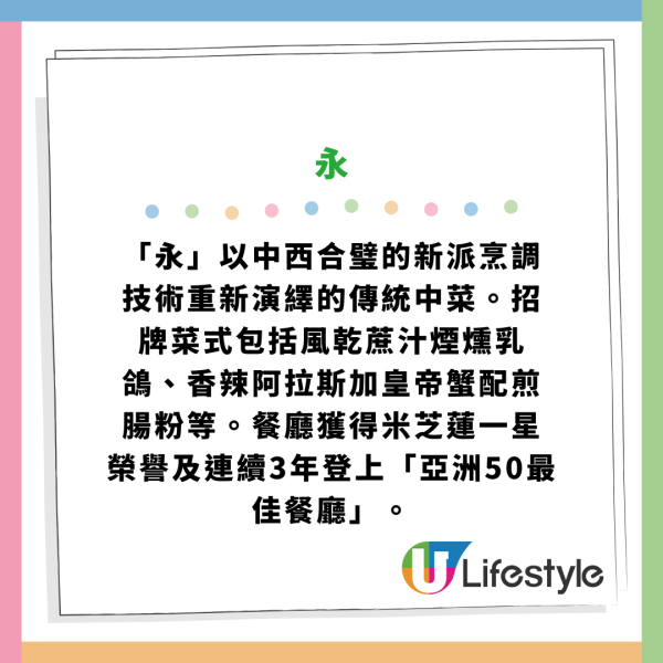 全港10大最難預約餐廳排行榜！中環名人飯堂大班樓只排第二／冠軍要等足2年才訂到 