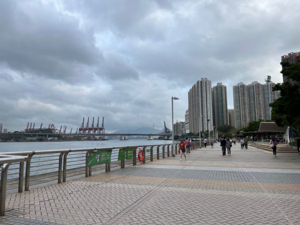 青衣好去處 青衣海濱公園（圖片來源︰民政事務總署）