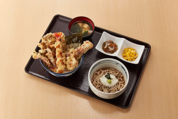 青衣好去處 天丼TENYA（圖片來源︰天丼 TENYA Hong Kong Facebook官網）