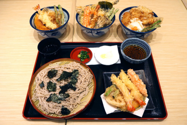 青衣好去處 天丼TENYA（圖片來源︰編輯部）