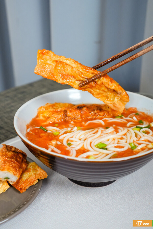 神還原南記魚肉春卷小窩米線｜港式風味／酥脆彈牙／濃郁蕃茄湯