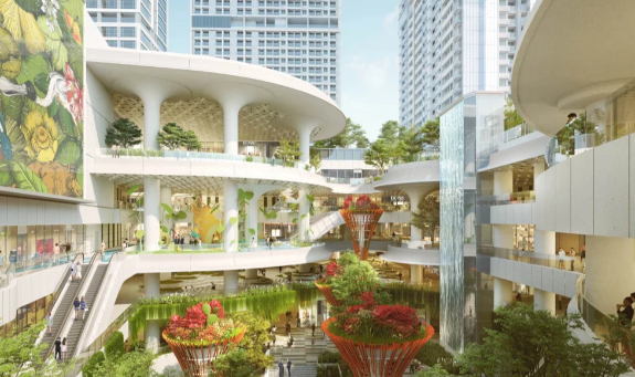 深圳龍崗區坂田萬科廣場926開業！15萬平方米/戲院旗艦店/大型親子樂園/300+品牌進駐 附交通方式 